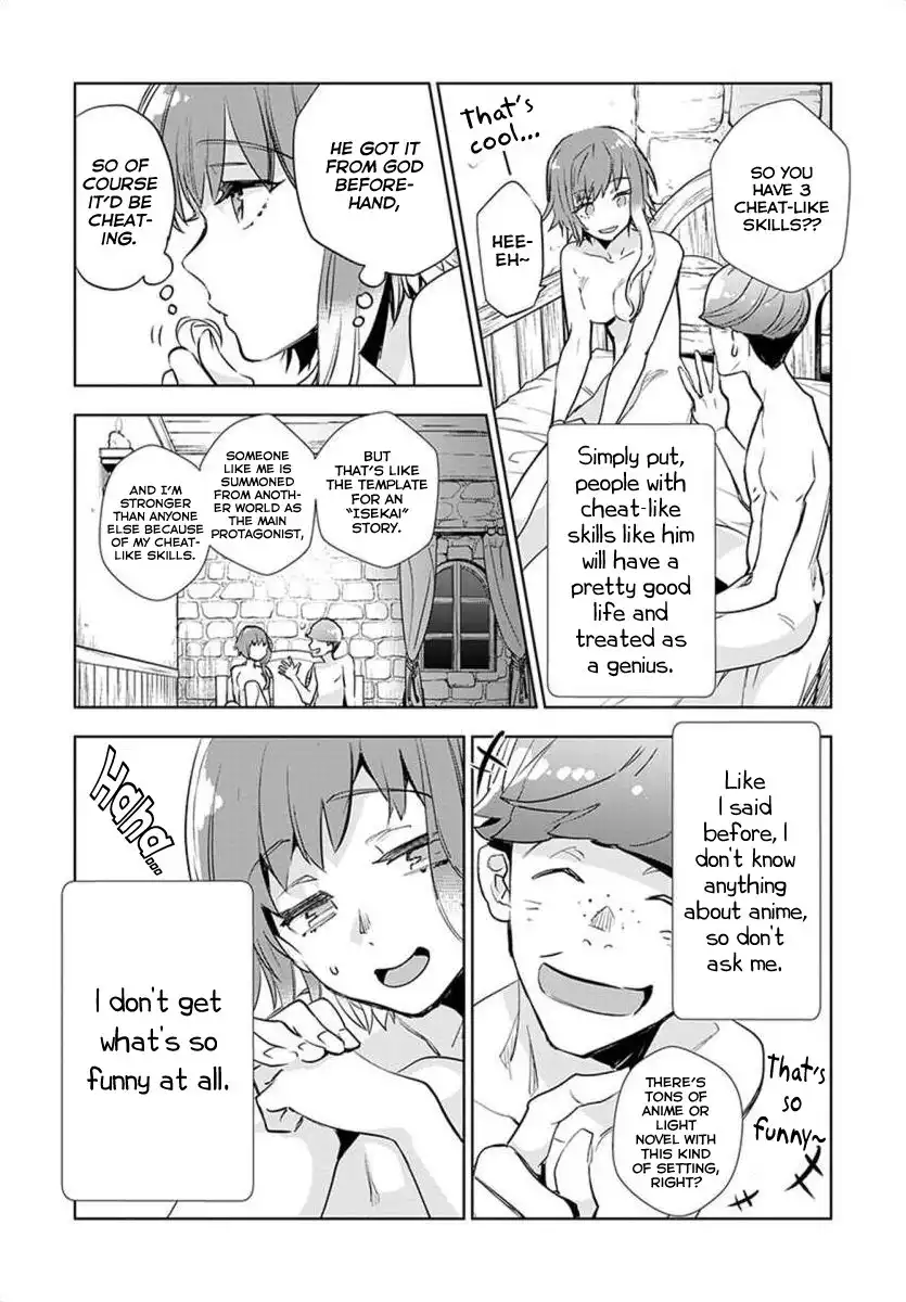 JK Haru wa Isekai de Shoufu ni natta Chapter 1 39